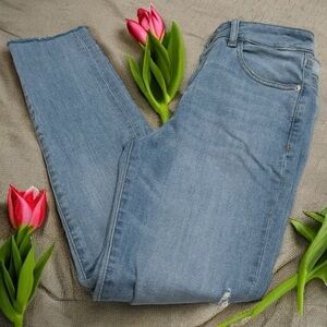 DL1961 Farrow Instaslim Ankle Lightwash Women’s Size 25